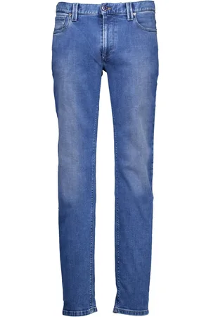 Alberto Homme, Jeans, Bleu, Taille: W30 L34 Jean Bleu
