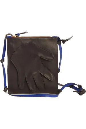 JEJIA Femme, Sacs, Brun, Taille: ONE Size Sac à bandoulière en cuir