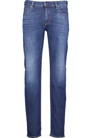 Alberto Homme, Jeans, Bleu, Taille: W31 L34 Jean Bleu