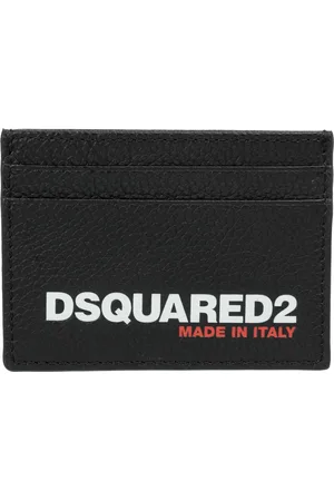 Dsquared2 Homme, Accessoires, Noir, Taille: ONE Size Porte-cartes de crédit à motifs