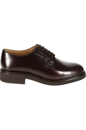 Berwick Homme, Chaussures, Brun, Taille: 43 1/2 EU Chaussures Derby en cuir marron