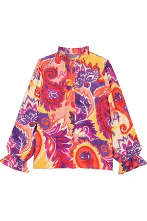 Bash Femme, Blouses et Chemises, Multicolore, Taille: 38 FR Natsy Multicolore Robe Élégante