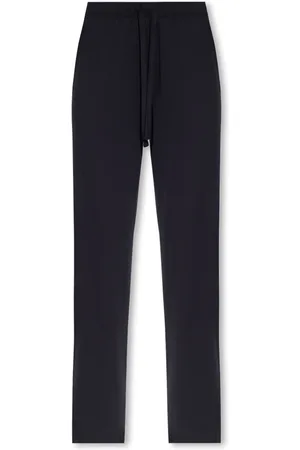 Hanro Femme, Pantalons, Noir, Taille: 42 FR Pantalon 