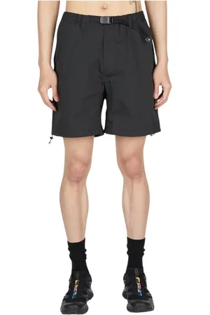 Gramicci Homme, Shorts, Noir, Taille: M Shorts Techniques en Tissu avec Ceinture à Boucle