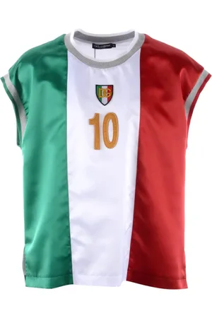 Dolce & Gabbana Homme, Tops, Blanc, Taille: M Sport Italia Débardeur