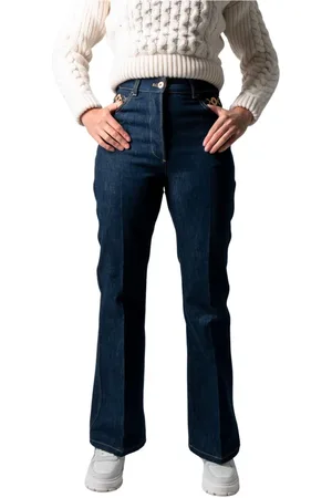 Patou Femme, Jeans, Bleu, Taille: 42 FR Pantalon Flare en Denim Rodeo