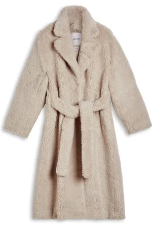Axel Arigato Femme, Manteaux, , Taille: 38 FR Shearling Wrap Coat
