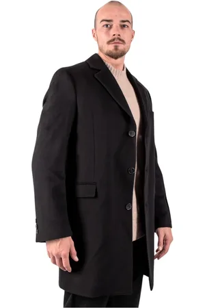 Drykorn Homme, Manteaux, Noir, Taille: L Lugo_2 Manteau Noir