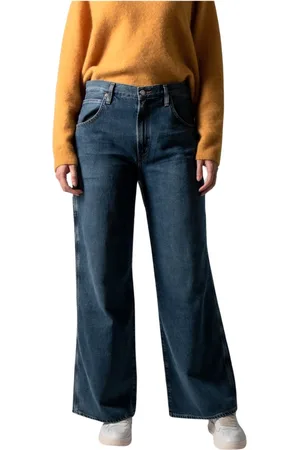 AGOLDE Femme, Jeans, Bleu, Taille: W30 Jean Worker Bleu Foncé