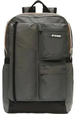 K-Way Unisex, Sacs, Vert, Taille: ONE Size Sac à dos Ambert