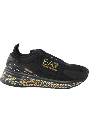 EA7 Homme, Chaussures, Noir, Taille: 42 EU Crusher Distance Baskets