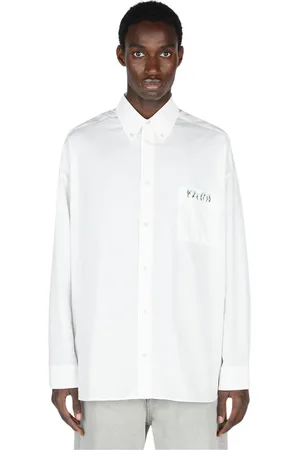 Diomene Homme, Chemises, Blanc, Taille: L Chemises