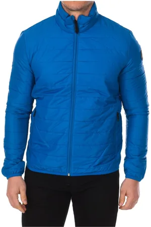 Napapijri Homme, Vestes, Bleu, Taille: M Veste Matelassée Bleu Marine