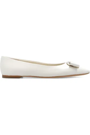 Salvatore Ferragamo Femme, Chaussures, , Taille: 37 1/2 EU Ballerines Zea