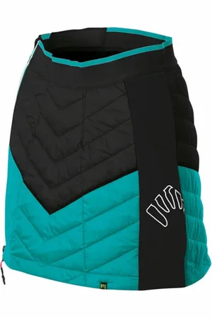 Karpos Femme, Sport, Noir, Taille: 42 FR Alagna Plus EVO W Jupe de ski de montagne