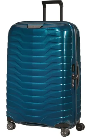 Samsonite Unisex, Valises, Bleu, Taille: ONE Size Proxis Trolley