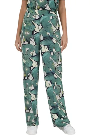 ALPHA STUDIO Femme, Pantalons, Vert, Taille: 42 FR Pantalon Élégant