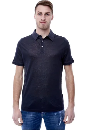 ALPHA STUDIO Homme, Tops, Bleu, Taille: L Polo Homme