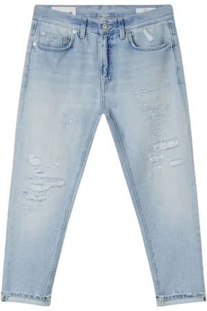 Dondup Femme, Jeans, Bleu, Taille: W29 Pantalon Mila