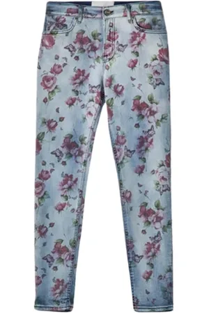 Blugirl Femme, Jeans, Bleu, Taille: 40 FR Jeans en Denim Stylish
