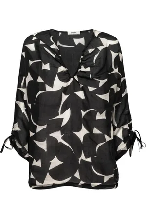 ALPHA STUDIO Femme, Blouses et Chemises, Bleu, Taille: 38 FR Maillot Serafino Femme