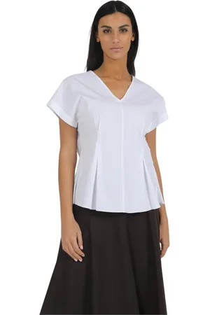 Aspesi Femme, Blouses et Chemises, Blanc, Taille: 40 FR Haut élégant pour Homme