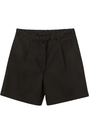 Aspesi Femme, Shorts, Noir, Taille: 40 FR Shorts Bermuda élégants