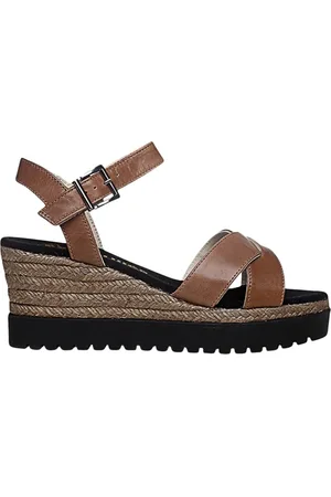 Espadrilles Femme, Chaussures, Brun, Taille: 40 EU Style Terre
