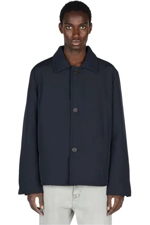 Diomene Homme, Vestes, Bleu, Taille: S Vestes