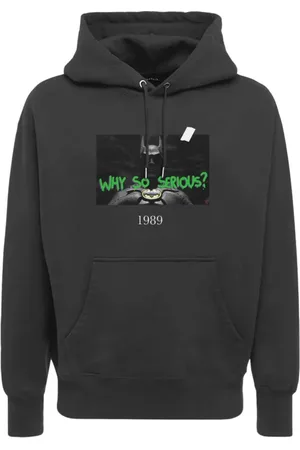 Throwback. Homme, Sweatshirts et sweats à capuche, Noir, Taille: L SweaT-shirt Élégant