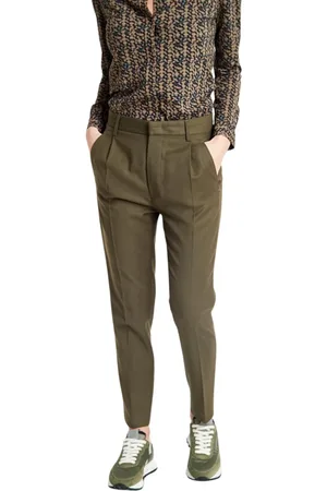 Dondup Femme, Pantalons, Vert, Taille: 40 FR Pantalon Joy