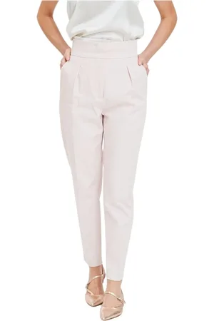 Max Mara Femme, Pantalons, Rose, Taille: 38 FR Pantalon Ginetta