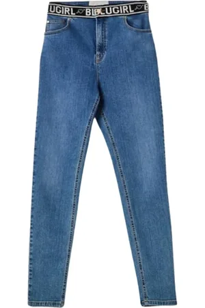 Blugirl Femme, Jeans, Bleu, Taille: 40 FR Jeans Denim Stylés