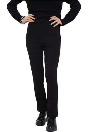 Max Mara Femme, Pantalons, Noir, Taille: 38 FR Pantalon Ariano