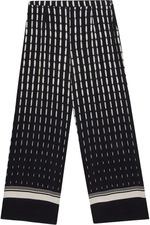 Elena Miro Femme, Pantalons, Bleu, Taille: 42 FR Pantalon Élégant
