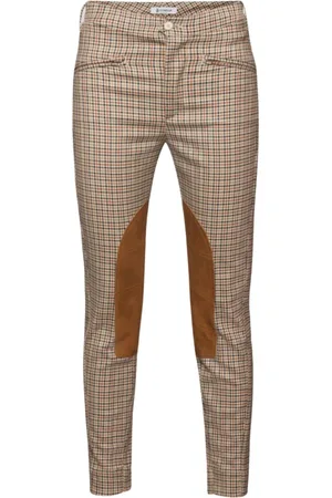 Dondup Femme, Pantalons, Brun, Taille: 36 FR Pantalon Kedira