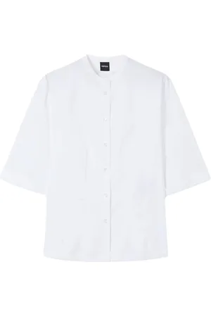 Aspesi Femme, Blouses et Chemises, Blanc, Taille: 38 FR Chemise Élégante