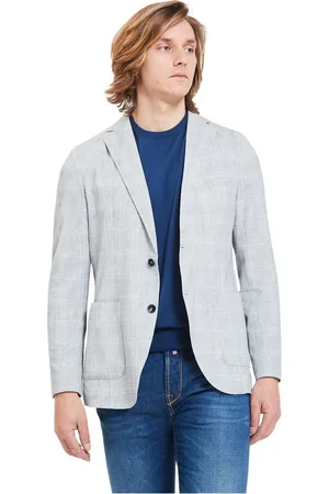 Circolo Homme, Vestes, Bleu, Taille: M Veste Piquet
