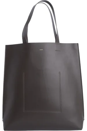 Soeur Femme, Sacs, Brun, Taille: ONE Size Grand sac de shopping en cuir