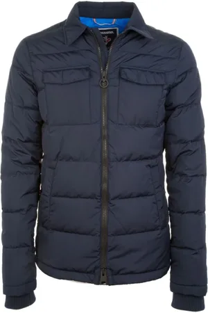 Rossignol Homme, Vestes, Bleu, Taille: L Chemise Gravity Down