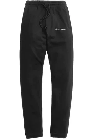 Throwback. Homme, Pantalons, Noir, Taille: S Pantalon de jogging