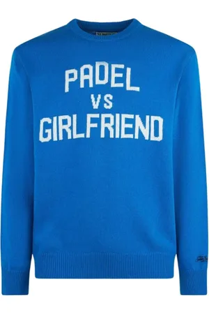 MC2 SAINT BARTH Homme, Pulls, Bleu, Taille: S Pulls à col rond