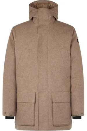 MC2 SAINT BARTH Homme, Vestes, , Taille: XL Parka à capuche à pois