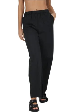 Aspesi Femme, Pantalons, Noir, Taille: 36 FR Pantalon Chic