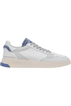 Ghoud Homme, Chaussures, Blanc, Taille: 42 EU Baskets Basses