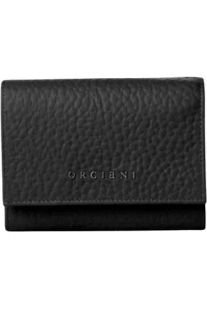 Orciani Femme, Accessoires, Noir, Taille: ONE Size Portefeuille Élégant