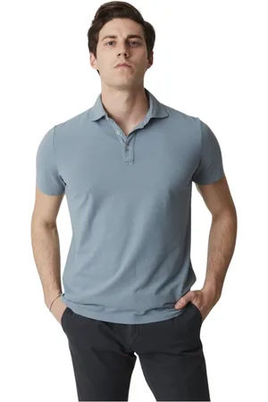 ALTEA Homme, Tops, Bleu, Taille: L Polo Classique