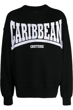 Botter Homme, Pulls, Noir, Taille: L SweaT-shirt en Coton Biologique Brodé Noir
