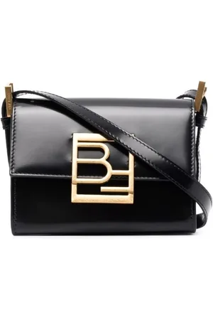 By Far Femme, Sacs, Noir, Taille: ONE Size Sac Fourre-Tout Fran en Cuir Verni Noir