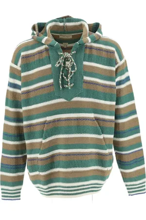 NICK FOUQUET Homme, Sweatshirts et sweats à capuche, Vert, Taille: M Baya Chapeau Élégant